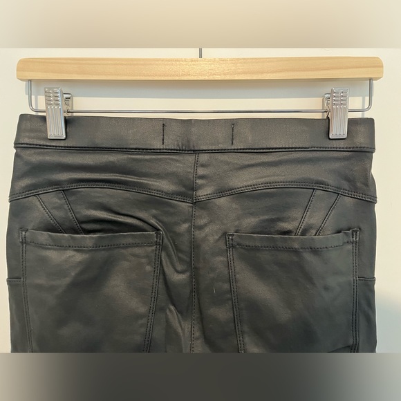 Next Leather-Look Leggings. UK size 10 - Picture 5 of 5